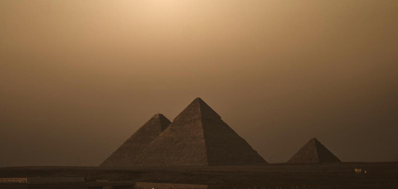 Desert Moon Hotel Cairo Exterior photo